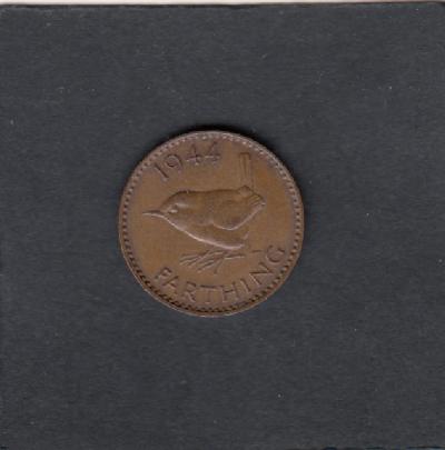 Beschrijving: 1 Farthing  GEORGIUS VI  